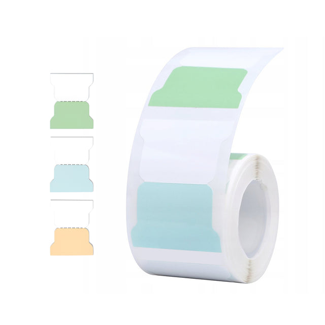 NIIMBOT Index Tags Convenient Marking Creative Notes 31*40mm 180pcs B21/B3S/B1