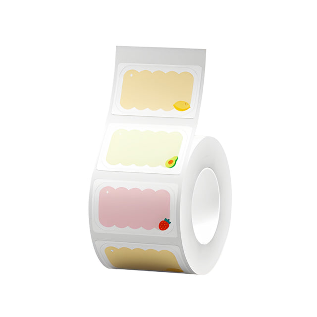 NIIMBOT Low Temperature Frozen Label Paper Jelly Theme 49*33mm 210pcs B21/B3S/B1