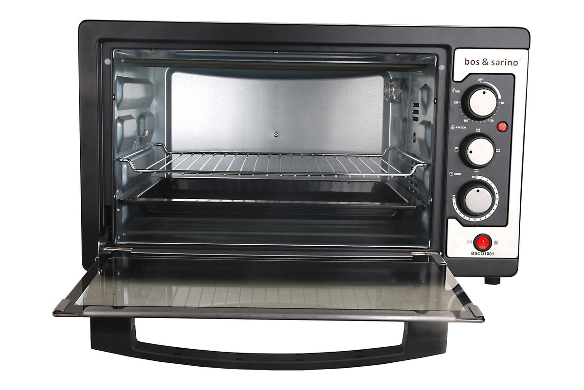 BOS & SARINO 45L Convection Rotisserie Oven