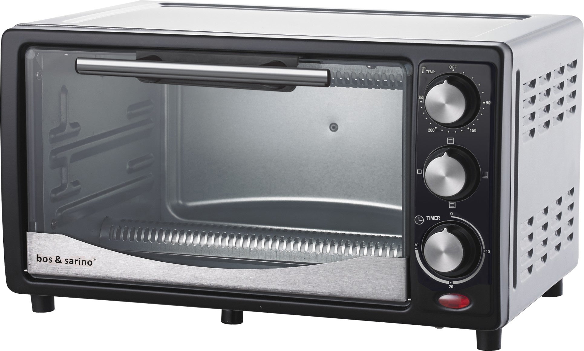 BOS & SARINO 12L Toaster Oven