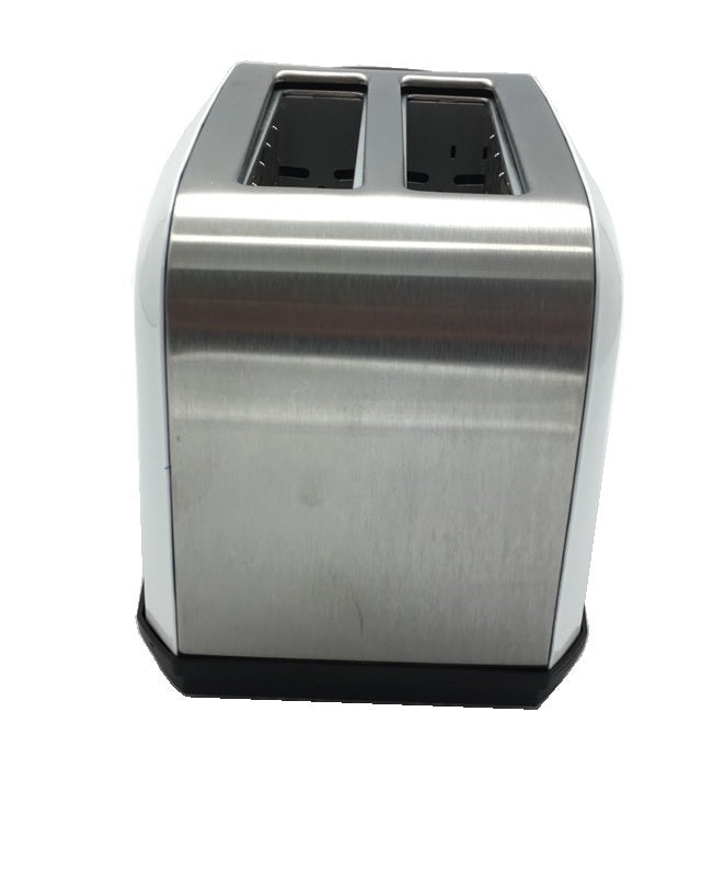 BOS & SARINO 2 Slice White Toaster