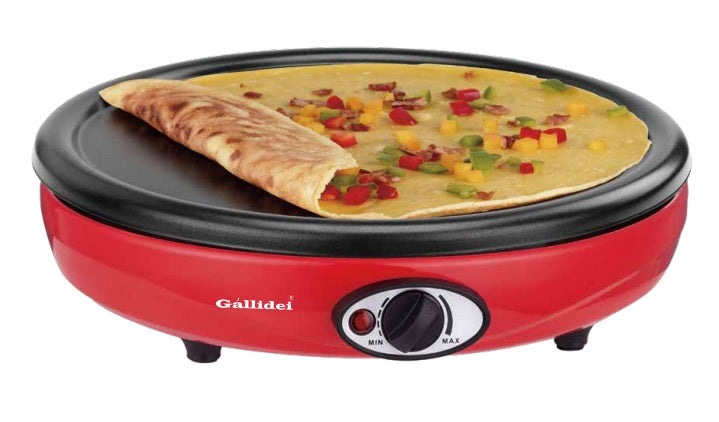 GALLIDEI Electric Griddle & Crepe Maker
