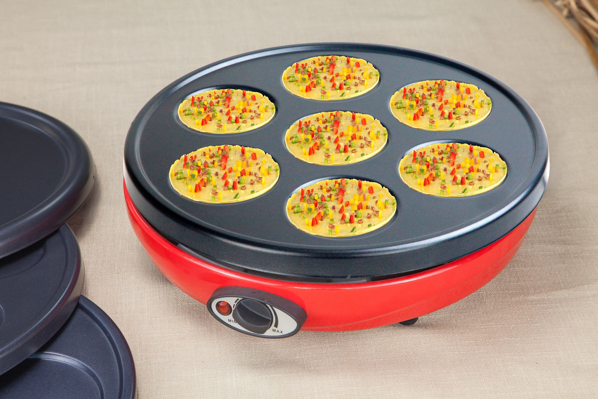 GALLIDEI Electric Griddle & Crepe Maker