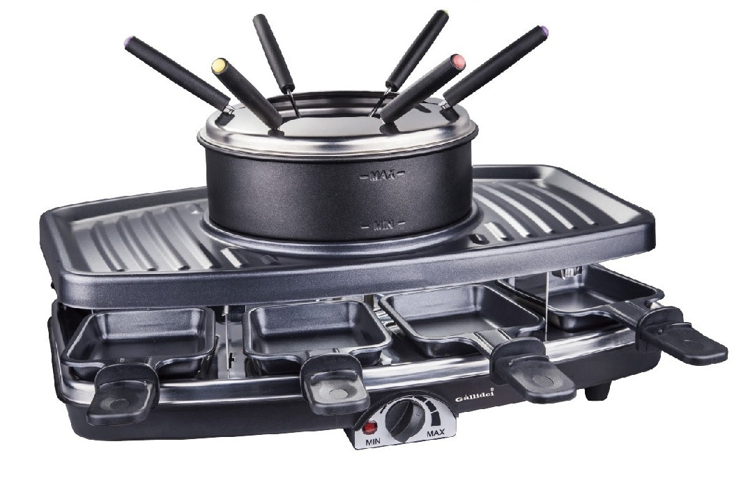 GALLIDEI Fondue & Raclette Grill