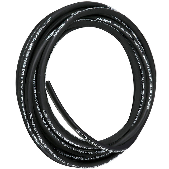 Hydraulic Hose 15 m 2 1 2 5000 Hose 40 F 250 F Hydraulic Oil Flexible Hose