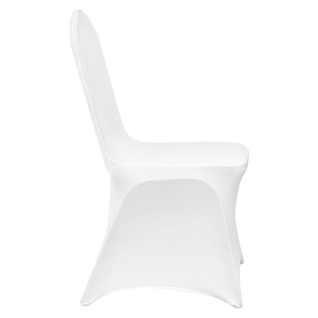 Stretch Spandex Folding Chair Banquet Party Celebration Dining 100pcs White