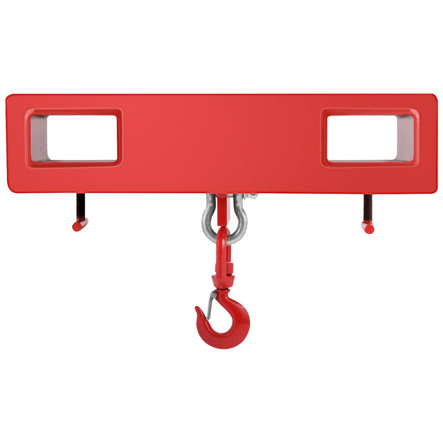 Forklift Lifting Hook 6000 Hoist Swivel Hook Mobile Crane Forklift Attachments