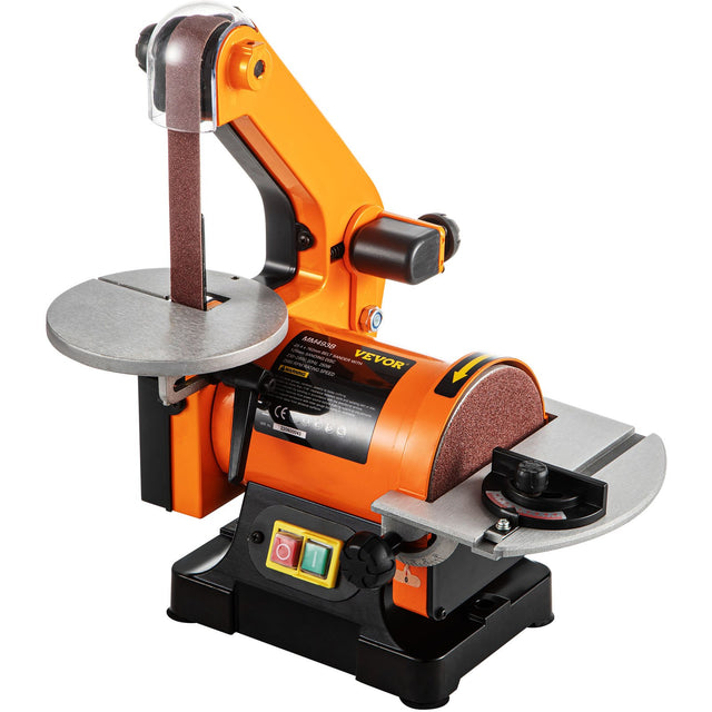 300W 1x30in Belt & Disc Sander 2950RPM Variable Speed