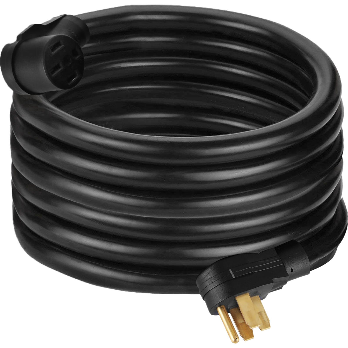 50Ft 50 Amp RV Power Cord Durable Heavy Duty RV Exten - V952-50CRVDYX000000001V0