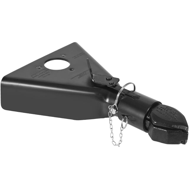 A-Frame Trailer Coupler 2in Hitch Ball 7000lb Heavy Duty Black