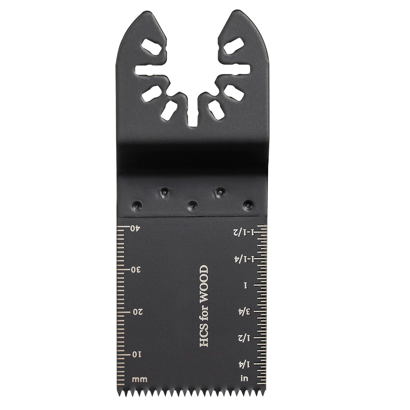 100PCS Oscillating Saw Blades, Quick Release Multitool Blades Kit, HCS Tool Blades for Wood Plastic, Compatible with Dewalt Dremel Fein Worx Bosch Makita Milwaukee