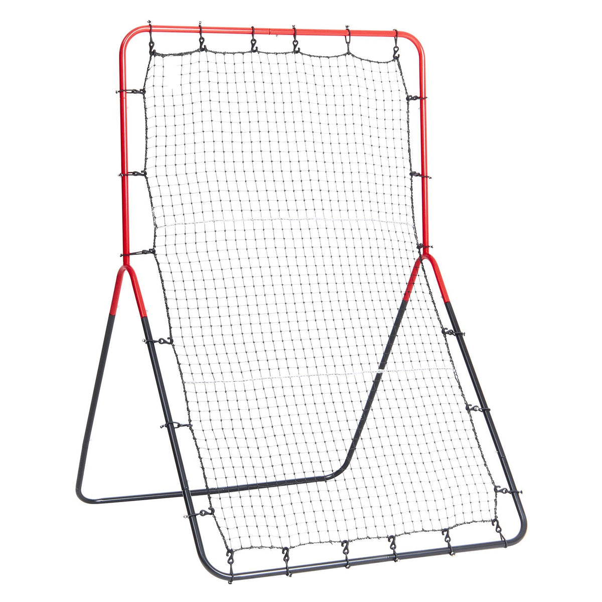 Baseball And Softball Rebounder Net, 3 x 4.5 ft PitchBack Baseball Pitching Nest, 3-Way Baseball, Softball Pitchback Net, Fielding Trainer, Bounce Back Net for Fielding/Throwing Practice
