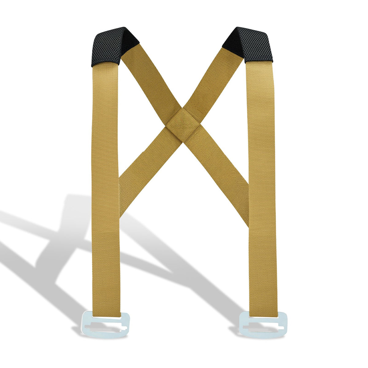 Moving Straps, Supports up to 453.6 kg, 2-Person Lifting and Moving System with 2 Harness Straps & 2 Load-bearing Straps, Adjustable Lifting Shoulder Straps Move Furniture Appliances Mattresses