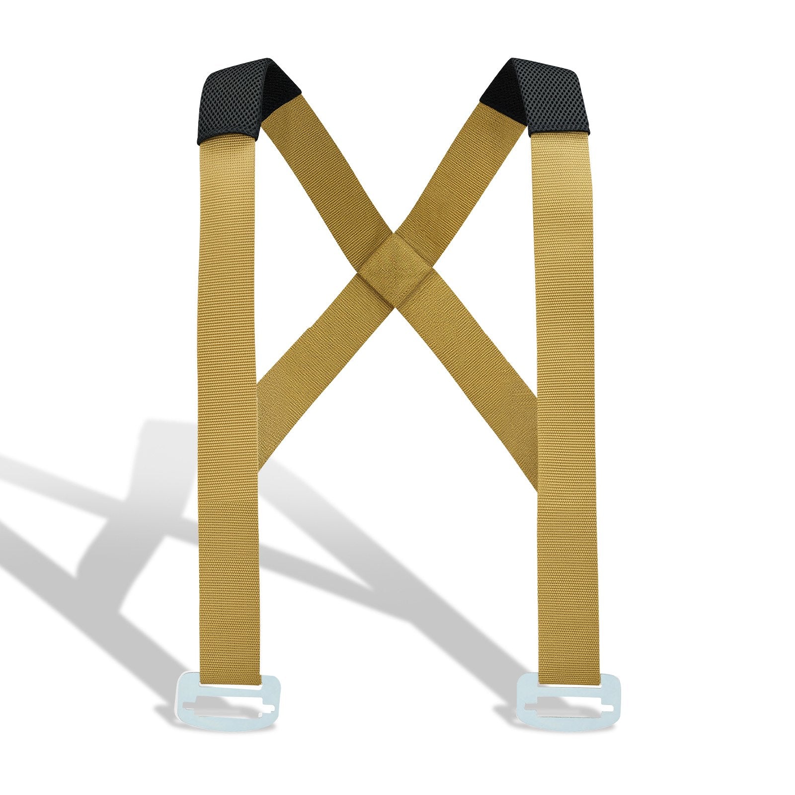 Moving Straps, Supports up to 453.6 kg, 2-Person Lifting and Moving System with 2 Harness Straps & 2 Load-bearing Straps, Adjustable Lifting Shoulder Straps Move Furniture Appliances Mattresses