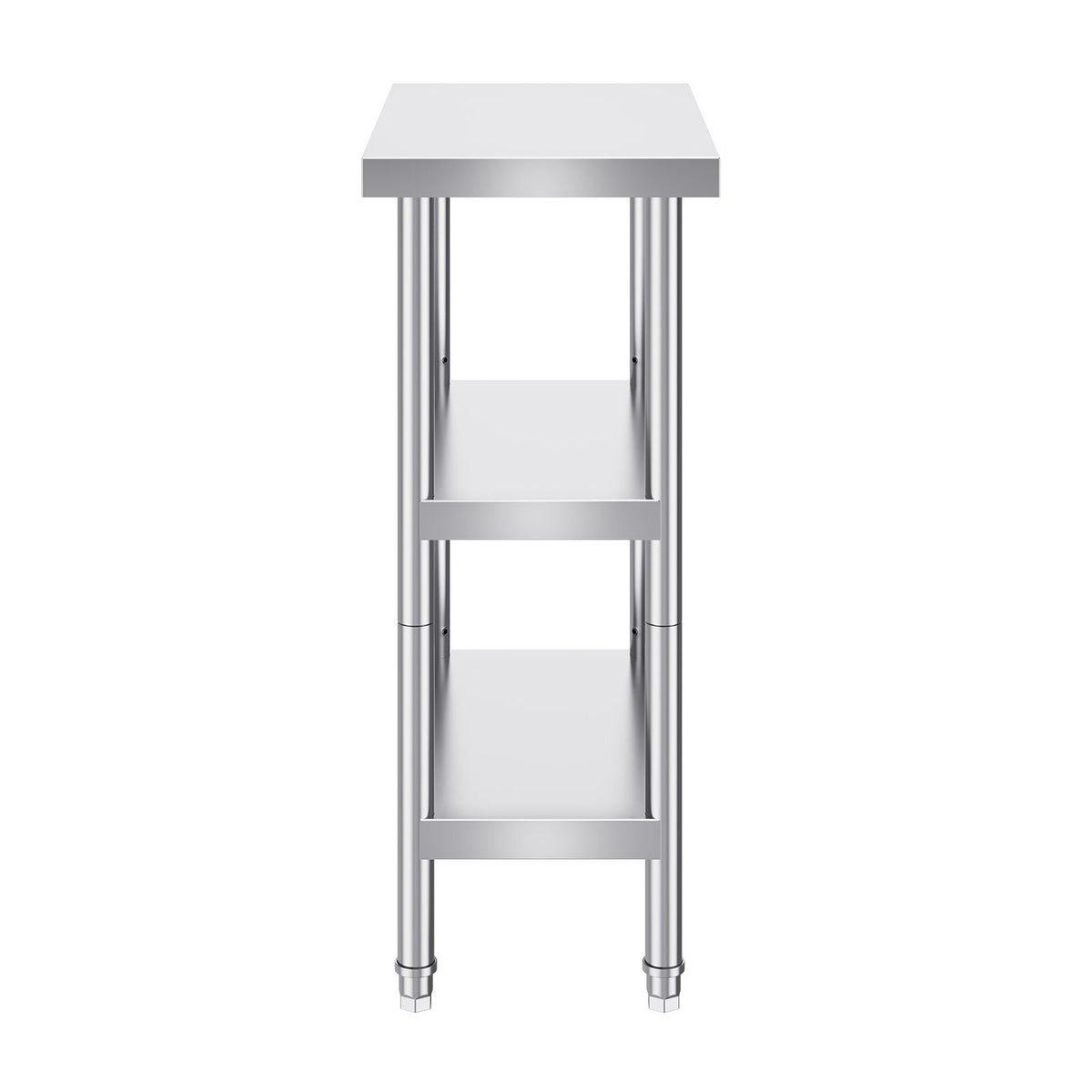 Stainless Steel Food Prep Table, 14 x 24 x 34 Inch Co - V952-CFBXGGZTSCGZZZ9YVV0