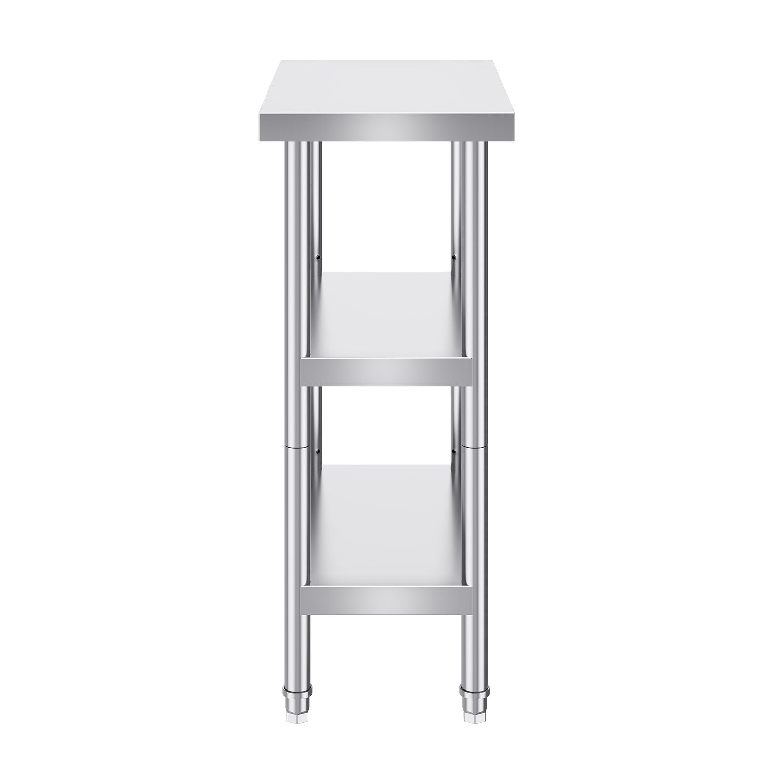 Stainless Steel Food Prep Table, 14 x 24 x 34 Inch Co - V952-CFBXGGZTSCGZZZ9YVV0