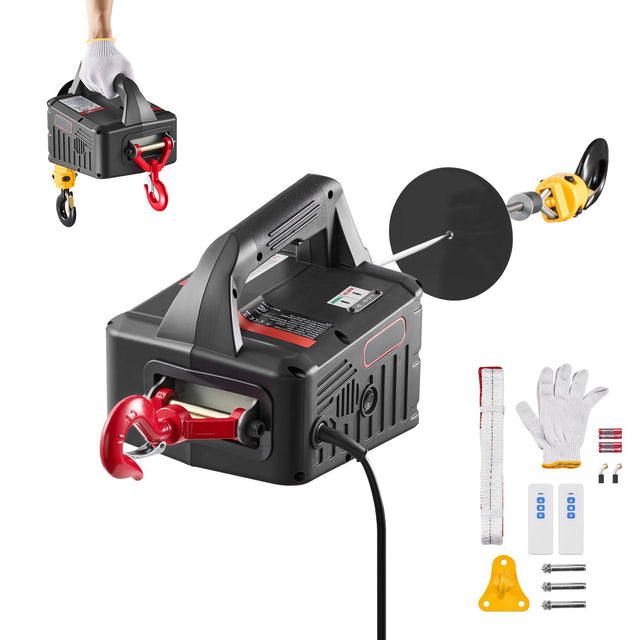 2 in 1 Electric 500 1500 7 6 M 5 M Control Factory Warehouss Garage #H001V3