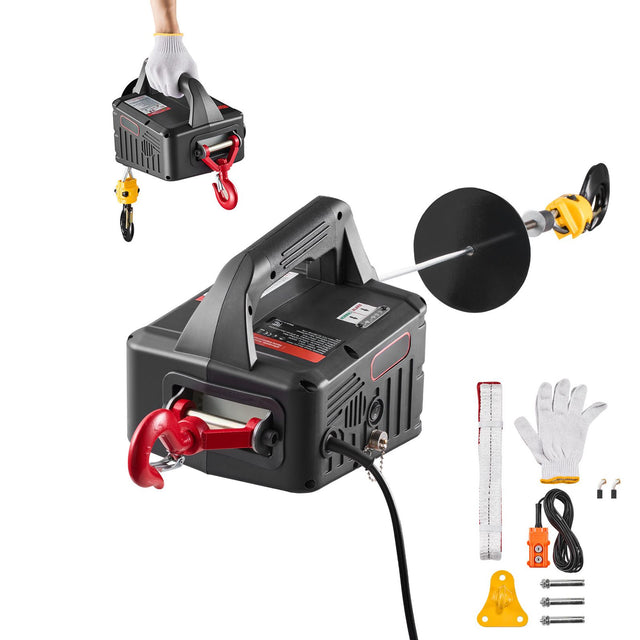 2 in 1 Electric 500 1500 7 6 M 5 M Control Factory Warehouss Garage #6001V3