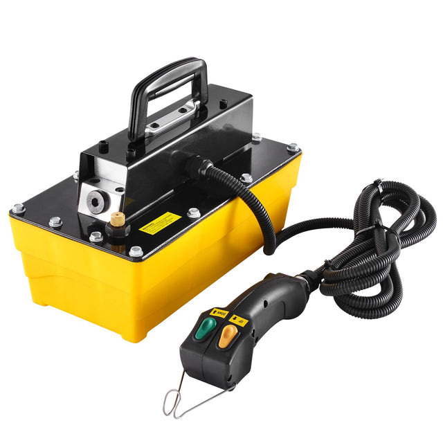 10000PSI Air Hydraulic Pump 2.3L Reservoir Foot Pedal