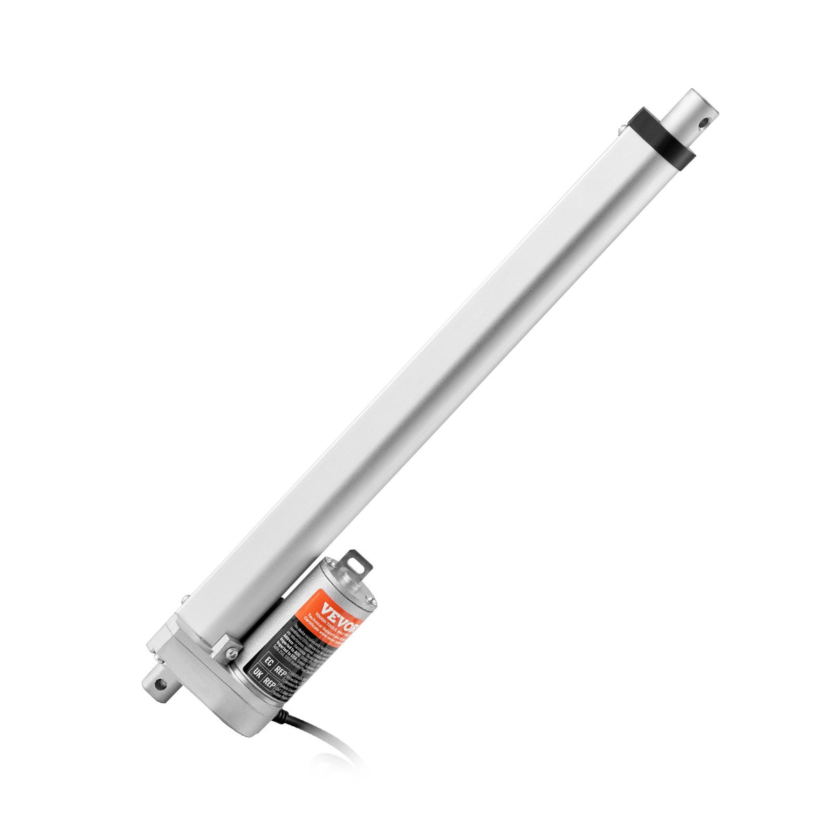 Linear Actuator 12V, 12 Inch High Speed 0.55"/s Linear Actuator, 220lbs/1000N Linear Motion Actuator with Mounting Bracket and IP54 Protection