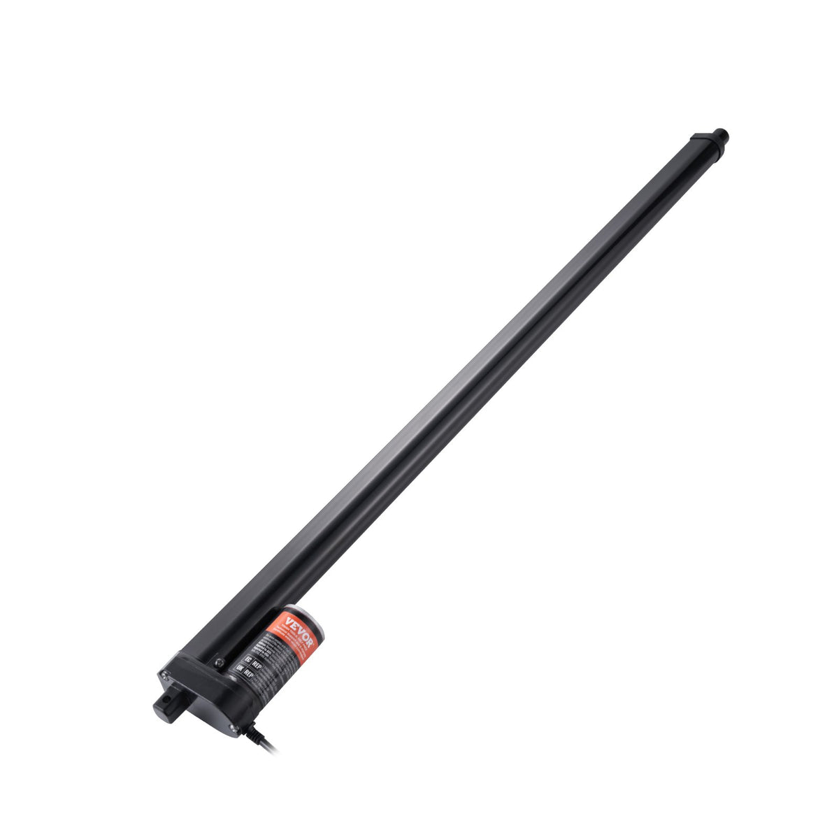 Linear Actuator 12V, 20 Inch High Speed 0.55"/s Linear Actuator, 220lbs/1000N Linear Motion Actuator with Mounting Bracket and IP54 Protection