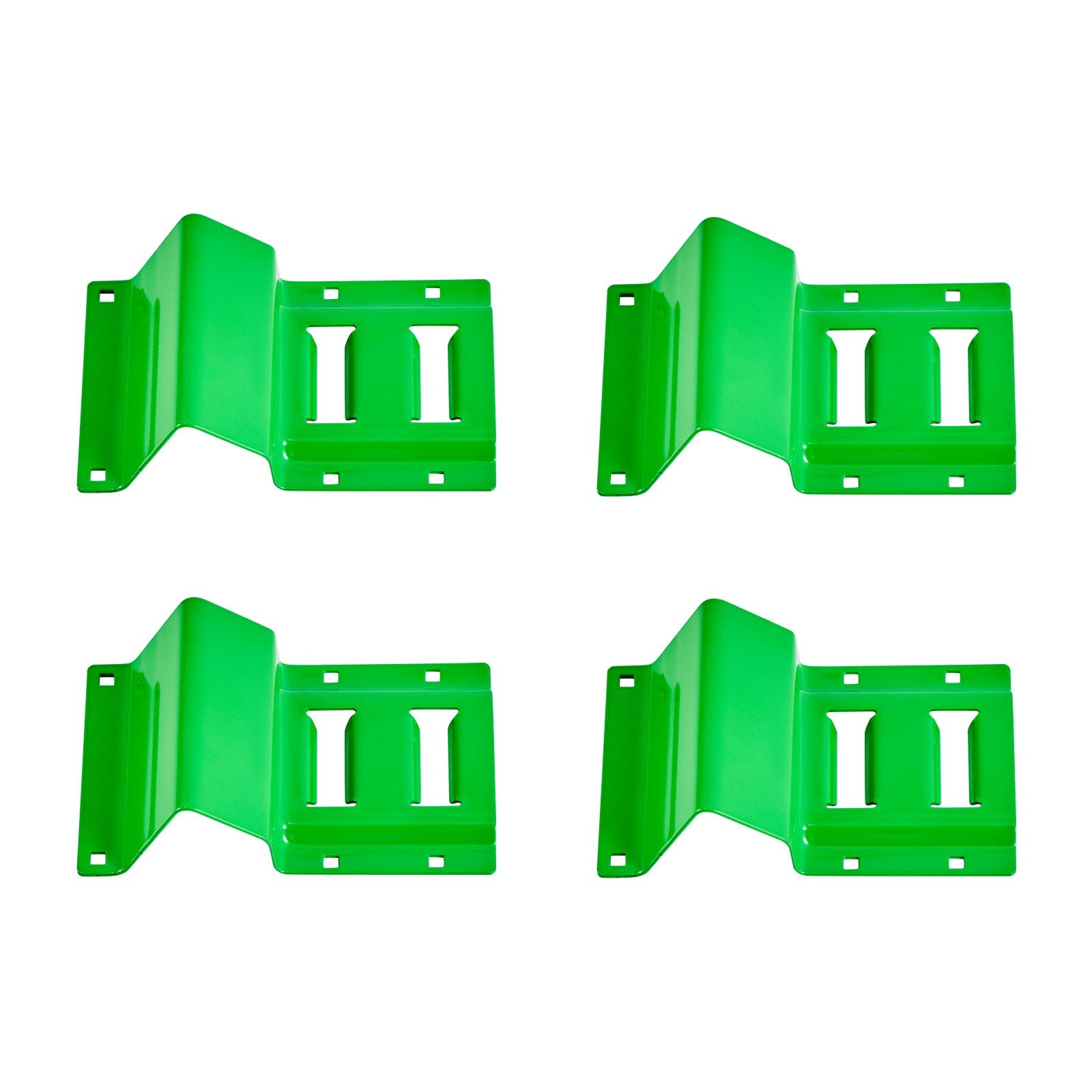 Wheel Chock Tie-Down Kit, Chock-Style Trailer Tie Down Strap, Car Tie Down Kit with Buckle, Break Strength 1986.73 kg & Working Load 662 kg Motorcycle Tie-Down System for ATVs, UTVs & Trailers