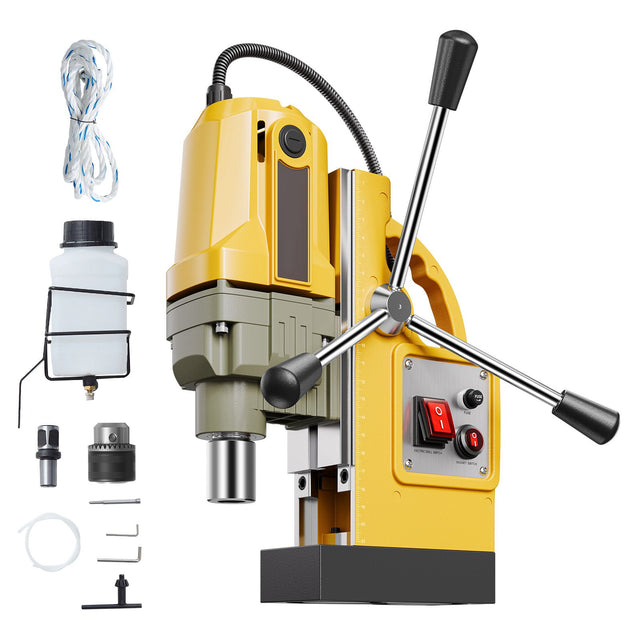 Magnetic Drill 1400 w 1 6 2810 800 Machine Metal Surface Industrial Improvement
