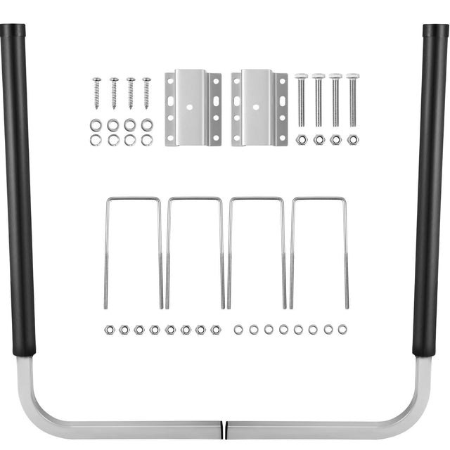 Boat Trailer Guide Ons 40 2pcs Black Ski Boat Fishing Boat or Sailboat Trailer