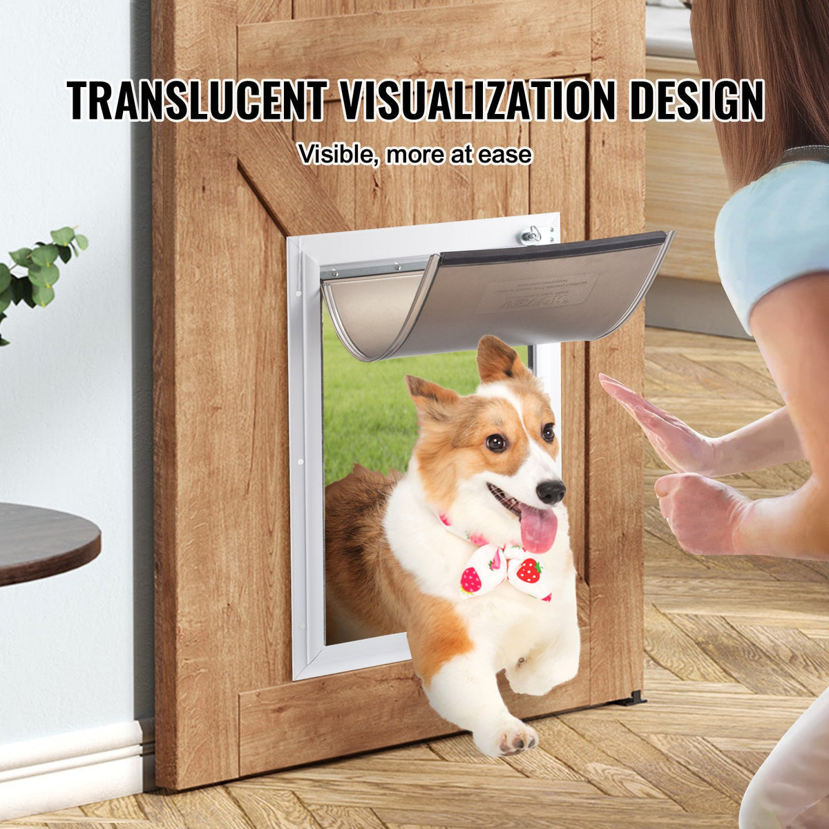 Pet Door Replacement Flap 20.96 x 31.12 cm Compatible with Pet Door