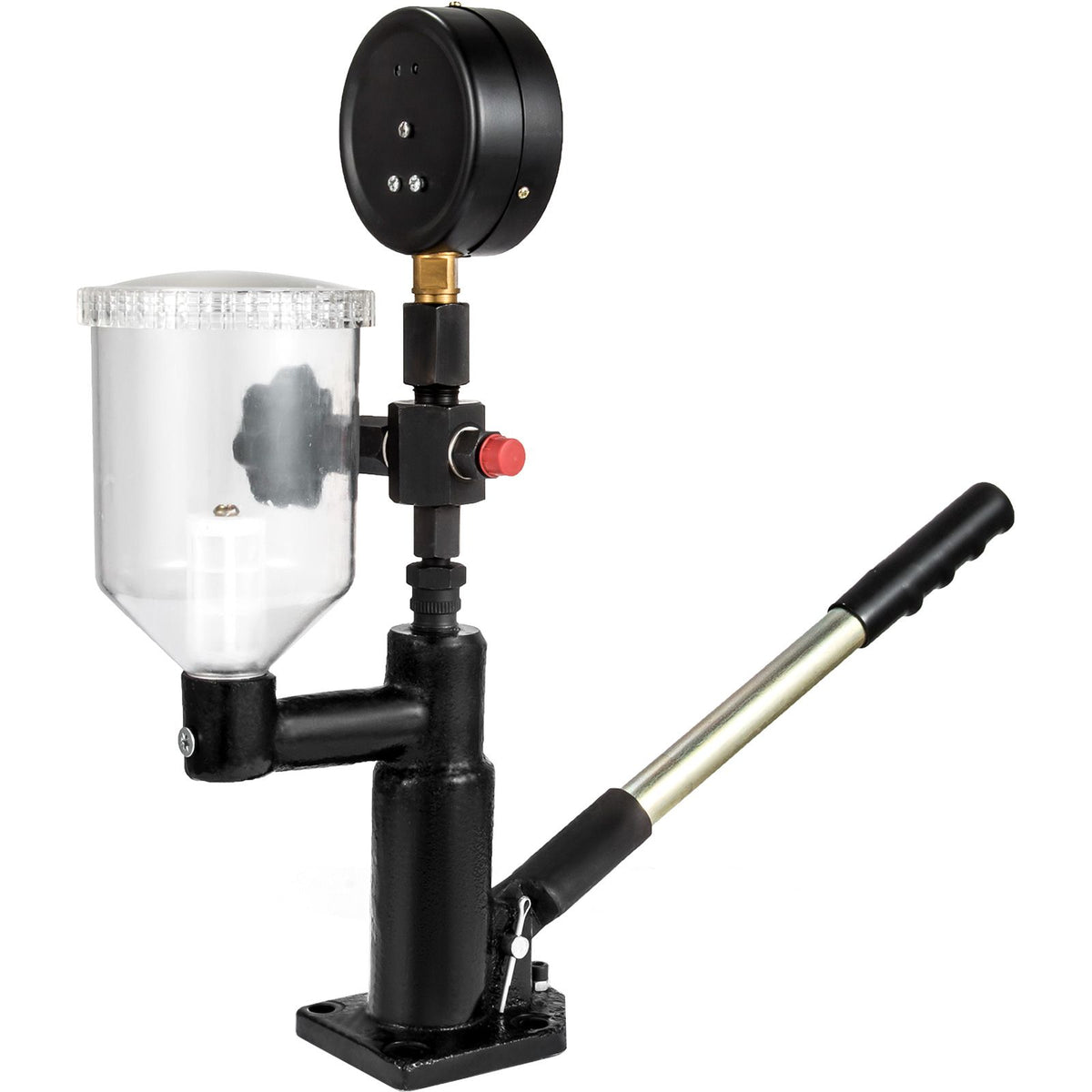 Diesel Injector Nozzle 
Pressure Tester Dual scale Manometer Test Tool 0-600Bar (0-8000PSI) 
60Mpa Test Pressure High Configuration