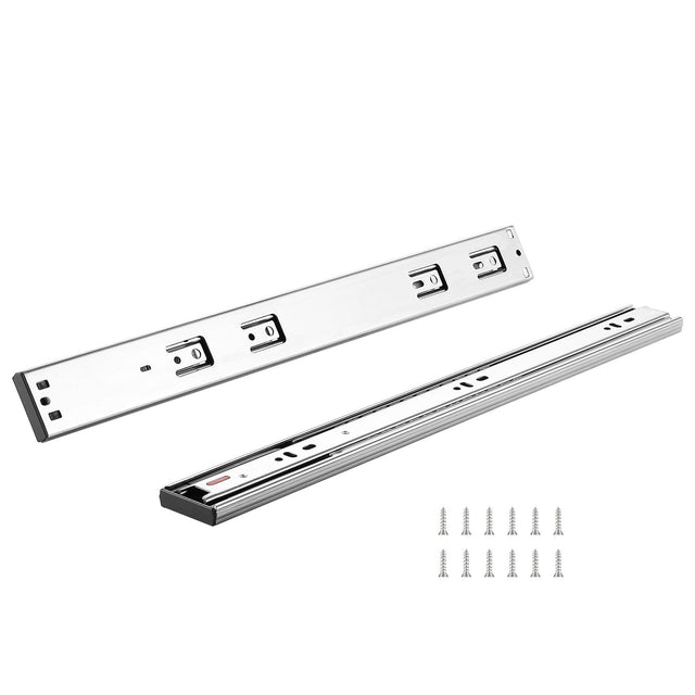 10 Pairs of 558 8 Cabinet Kitchen Runners Ball Bearing 100 Lbs Load Capacity