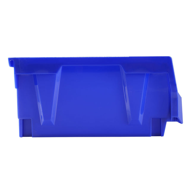 6-Pack Stackable Storage Bins 276x279x128mm Blue/Red