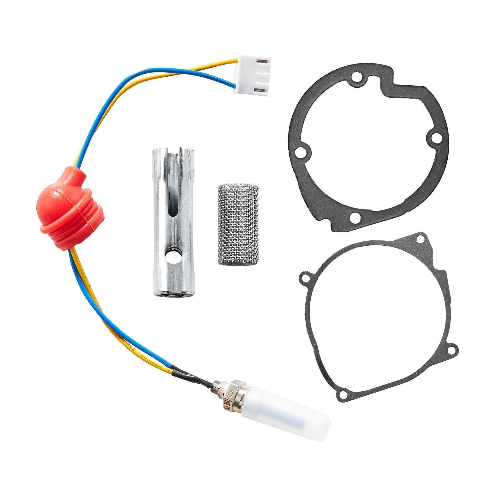 8V Glow Plug Repair Kit, Parking Diesel Heater Glow Ignition Plug Kit with Atomization Mesh, Compatible with 2KW 5KW 8KW Diesel Air Heater Models, Diesels Heaters Accessories for Car Truck Boat