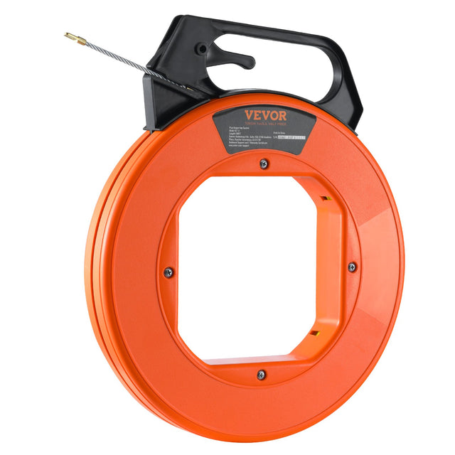 100ft 3/16in Fiberglass Fish Tape Cable Puller Non-Conductive