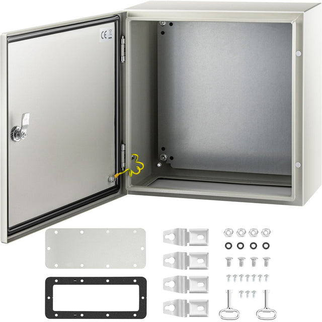 Nema Steel Enclosure 16x16 8 4x Ip66 Electrical Junction Box Mounting Plate