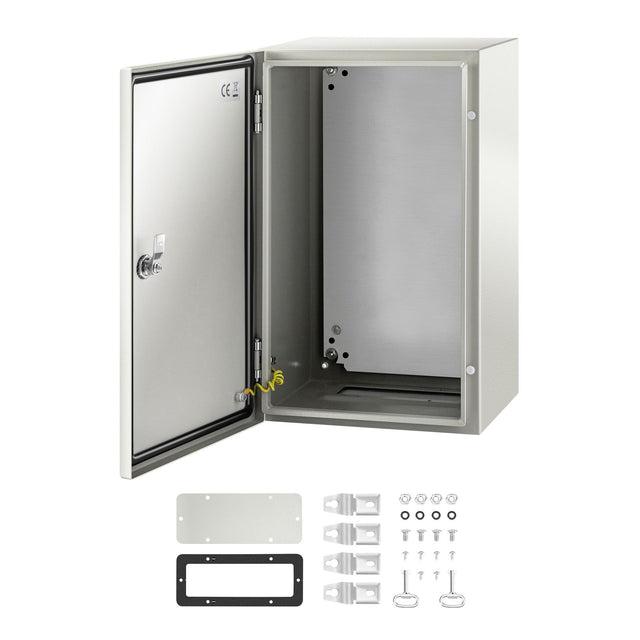 Nema Steel Enclosure 20x12 10 4x Ip66 Electrical Junction Box Mounting Plate