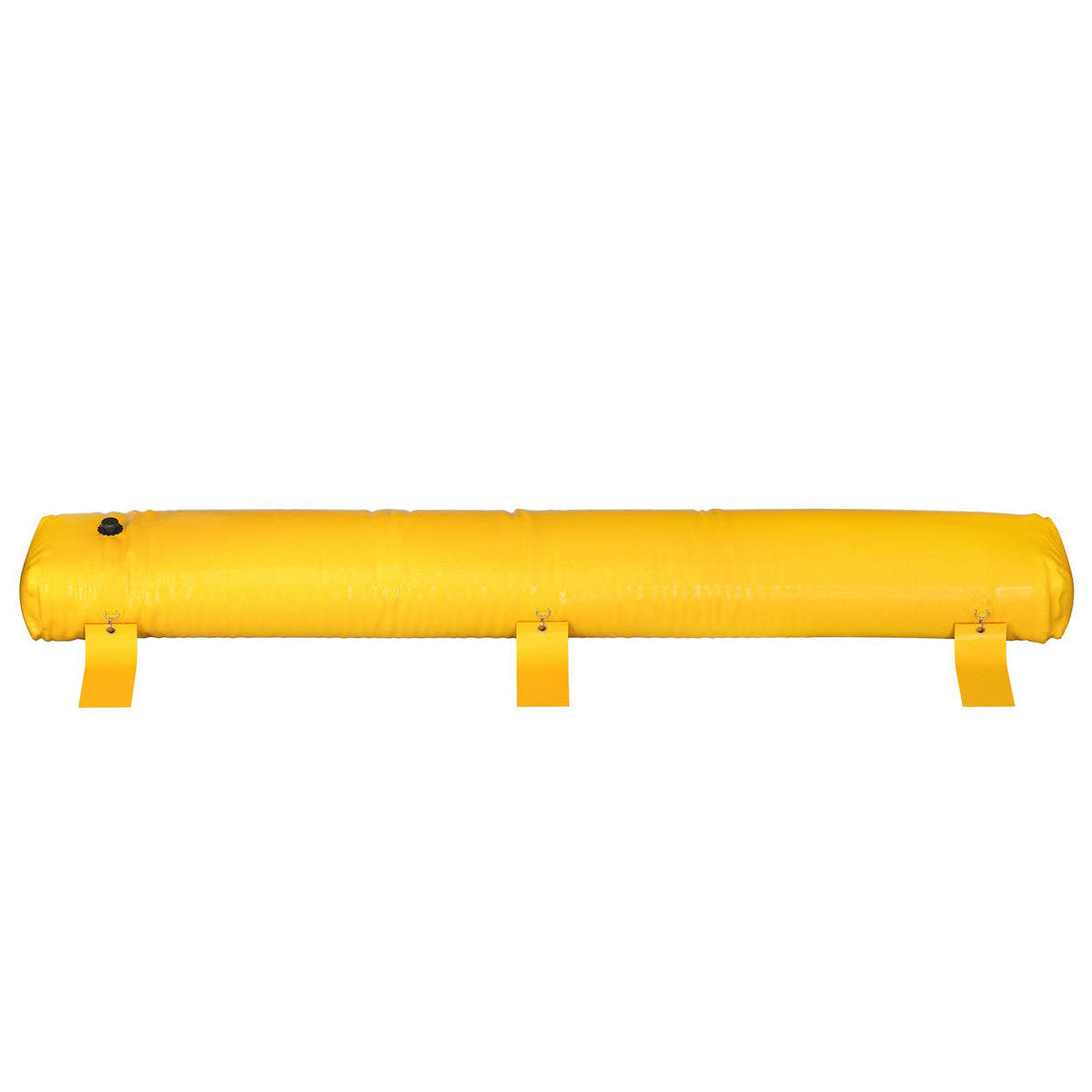 Flood Barrier Hydro Barrier 12' Length x 12" Height for Water Diversion