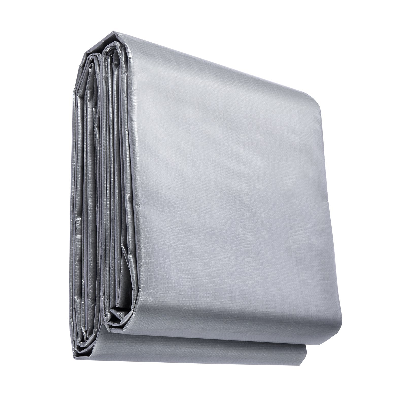 Tarp Waterproof Tarpaulin 20 x 30 ft 10 Mil Plastic Poly Tear UV Resistant