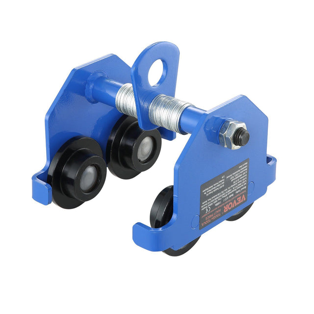 0.5-Ton Adjustable Beam Trolley 63.5-139.7mm