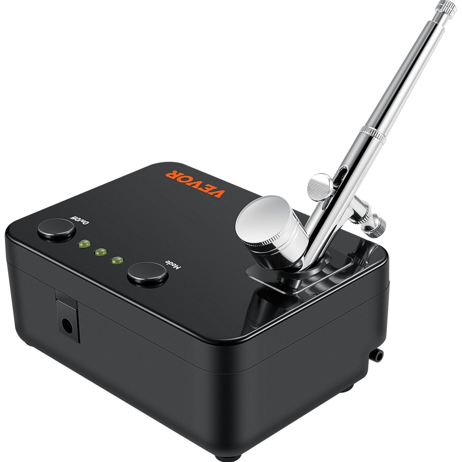 Airbrush Kit Dual-action Airbrush System Compressor Art Nail Makeup Model