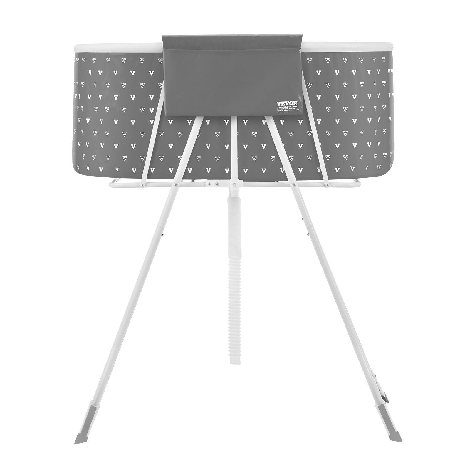 Portable Dog Bathtub, Elevated & Foldable Space-saving Pet Shower Station with Efficient Drainage, Bathing Tub for Washing & Grooming Small and Medium Size Dogs and Cats Indoor & Outdoor, Grey