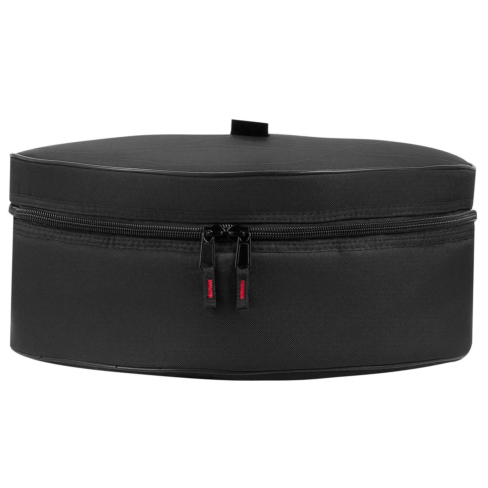 5-Piece Drum Case Set, 600D, Padded Drum Bags for Bass, Tom, and Snare, Thick Padding, Lightweight Protective Covers, Travel Storage Cases with Portable Handle, for Drums Accessories Protection