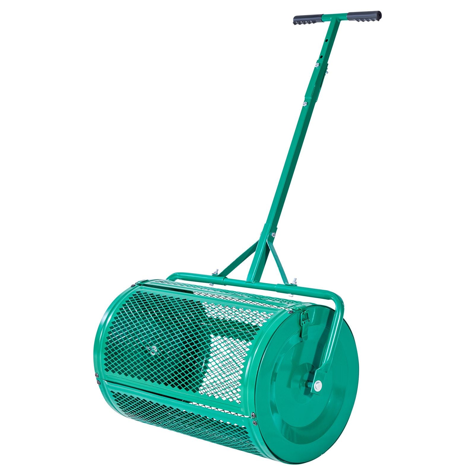 Compost Spreader, 24 in Wide Peat Moss Spreader wi - V952-GTSBJLSFMTCGHA1PR001V0