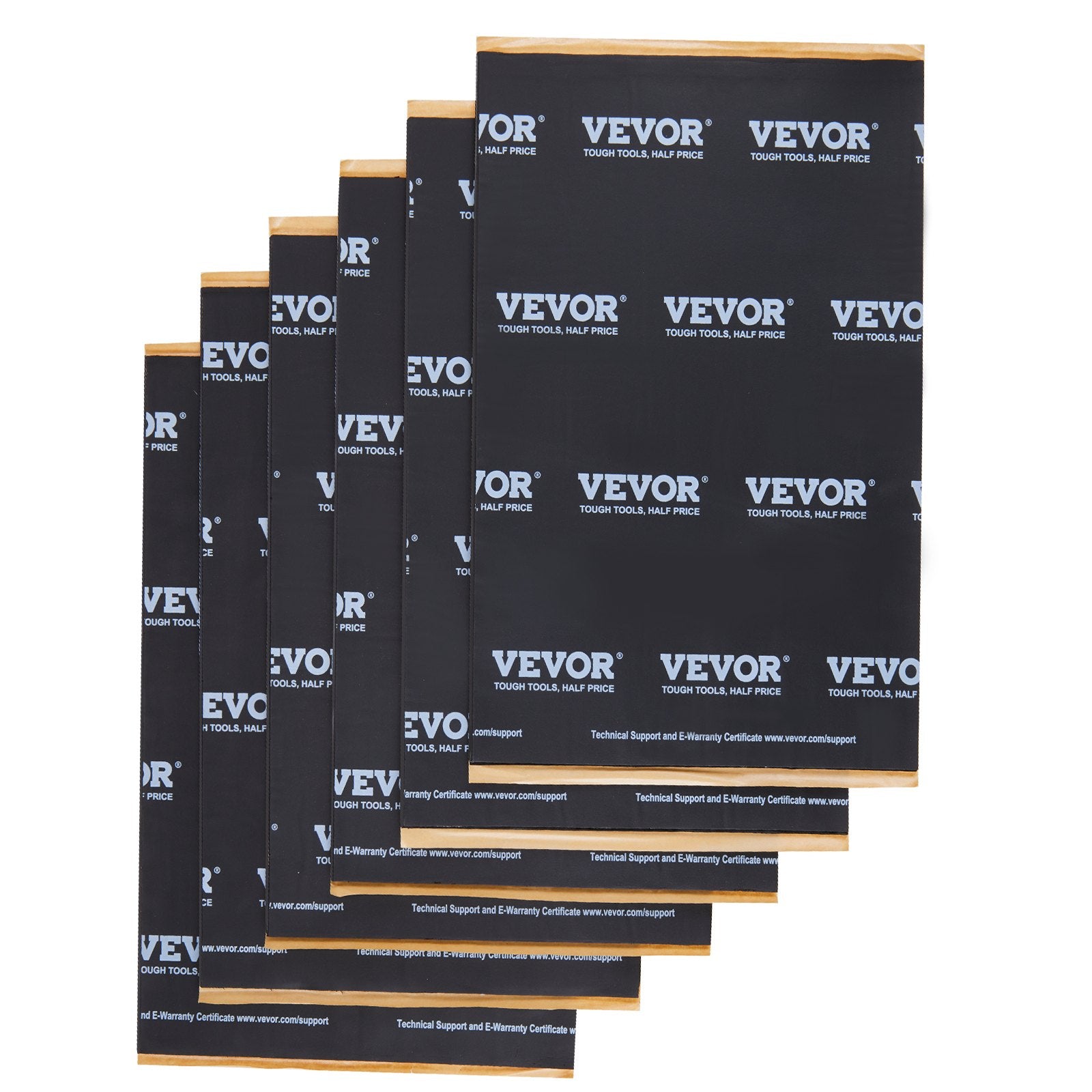Car Sound Deadening Mat, 200 mil 2.3sq.m Car Sound Dampening Material, Butyl Automotive Sound Deadener, Noise Insulation and Vibration Dampening Material for Car