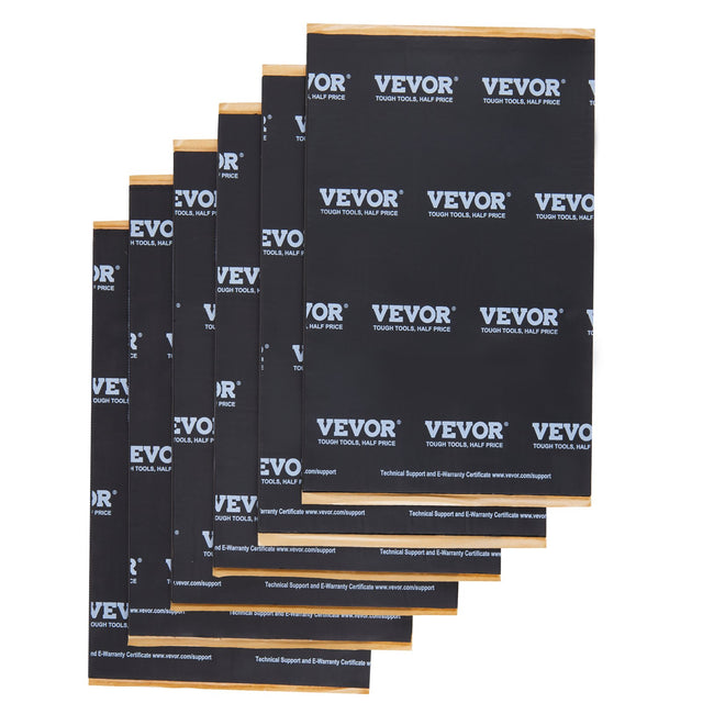 200mil 2.3sqm Automotive Sound Deadening Mat Butyl Noise Barrier