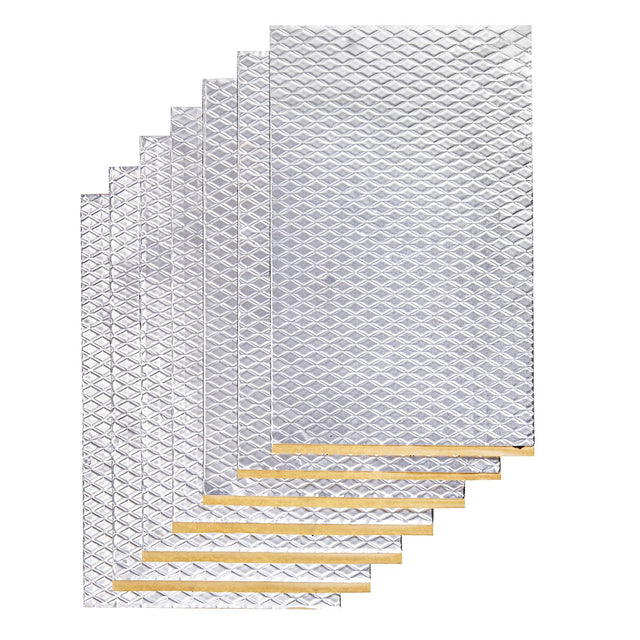 Car Sound Deadening Mat, 80 3.3sq.m Insulation Vibration Dampening Material Car