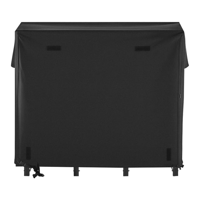 1.22m Firewood Rack with Waterproof Cover 400lb