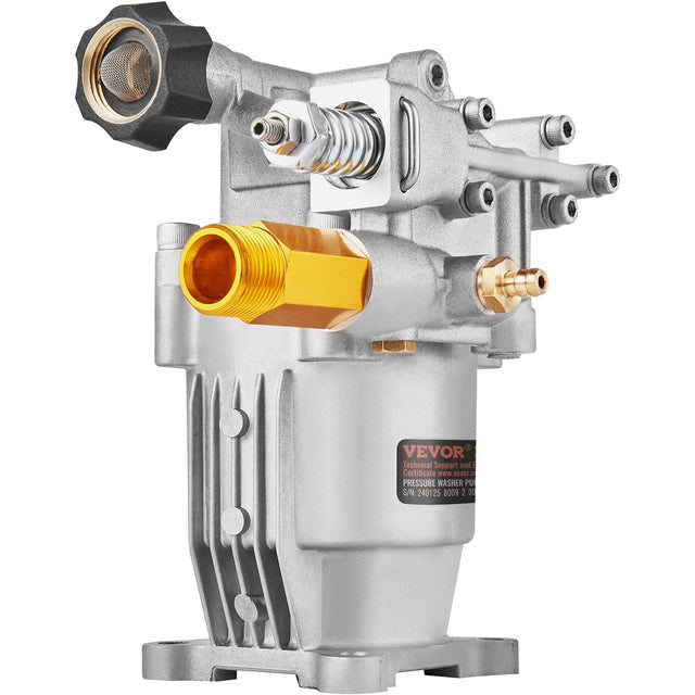 3400PSI 2.5GPM Pressure Washer Pump 19mm Shaft Honda Compatible