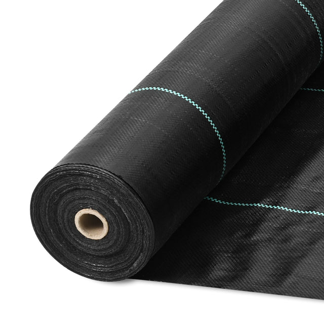 Weed Barrier Landscape Fabric 6 300ft Ground Cover Weed Blocker Weed Mat Black