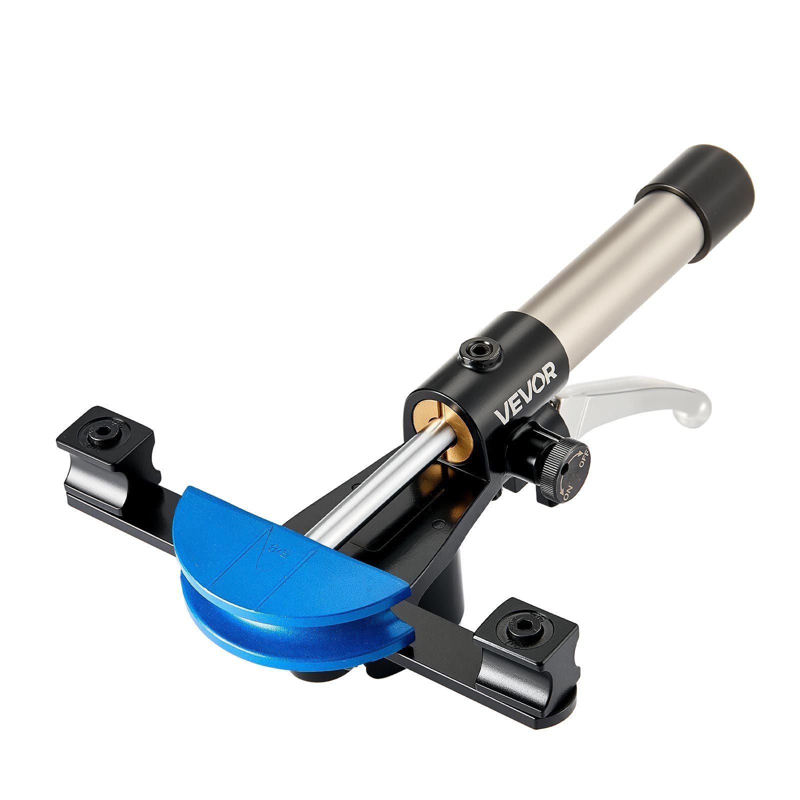 Hydraulic Tubing Bender Kit, 6 mm to 22 mm, Copper Tube Pipe Bender, Forward/Reverse HVAC Bending Tool, with 7 Color Aluminium Alloy Dies, for HVAC Air Conditioning Refrigeration Auto Repair